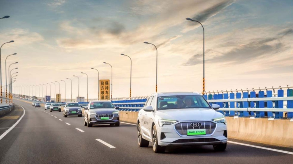 69.28万起，续航470公里，奥迪e-tron是能威胁特斯拉的豪华SUV