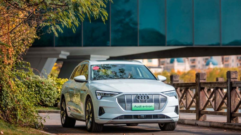 69.28万起，续航470公里，奥迪e-tron是能威胁特斯拉的豪华SUV