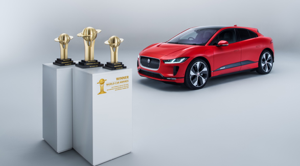 宇尘说车│捷豹I-PACE 荣膺2019金方向盘奖“最佳SUV”桂冠