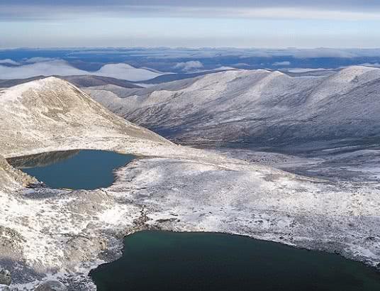 绝美的冰川景观冰碛湖令人向往的地方