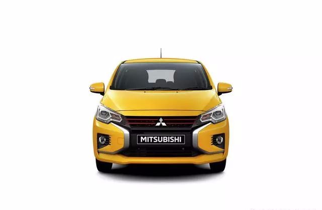 外观变化大 三菱新款mirage/attrage官图发布