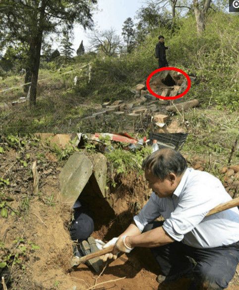 发现洞口这是怎么回事呢?