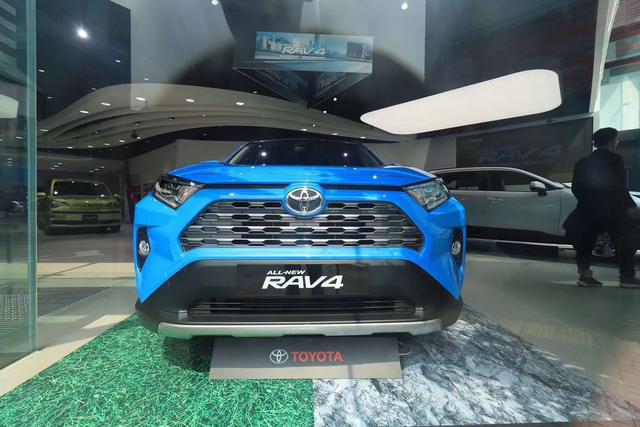 广汽丰田版RAV4将在年底投产 预计年底上市