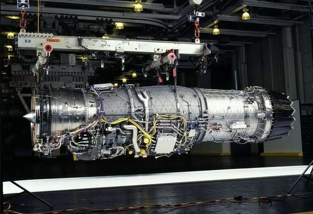 深谈"闪电ii"f-35b战斗机上的f135喷气式发动机