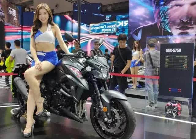 铃木发布2020款GSX-S750，配色更具侵略性，折合rmb不到7w