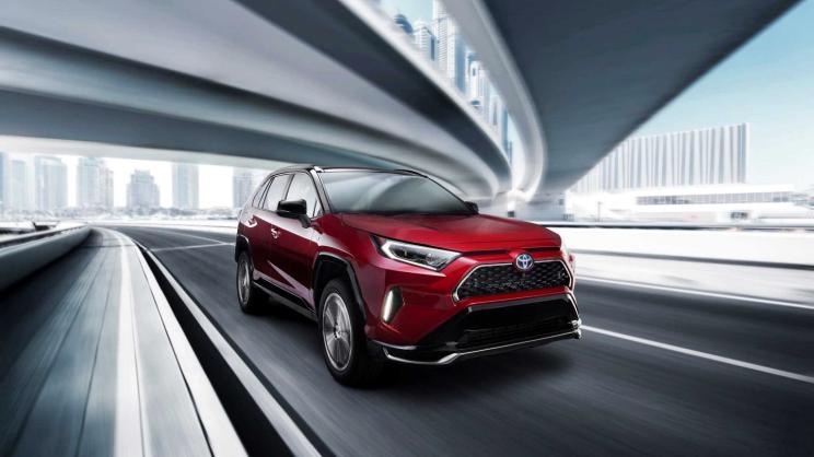 新RAV4插电混动版官图公布，纯电续航达63km