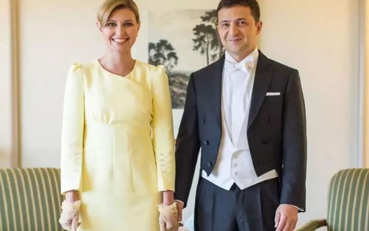 乌第一夫人吐槽：丈夫竞选总统一事，我是从网上知道的_手机新浪网