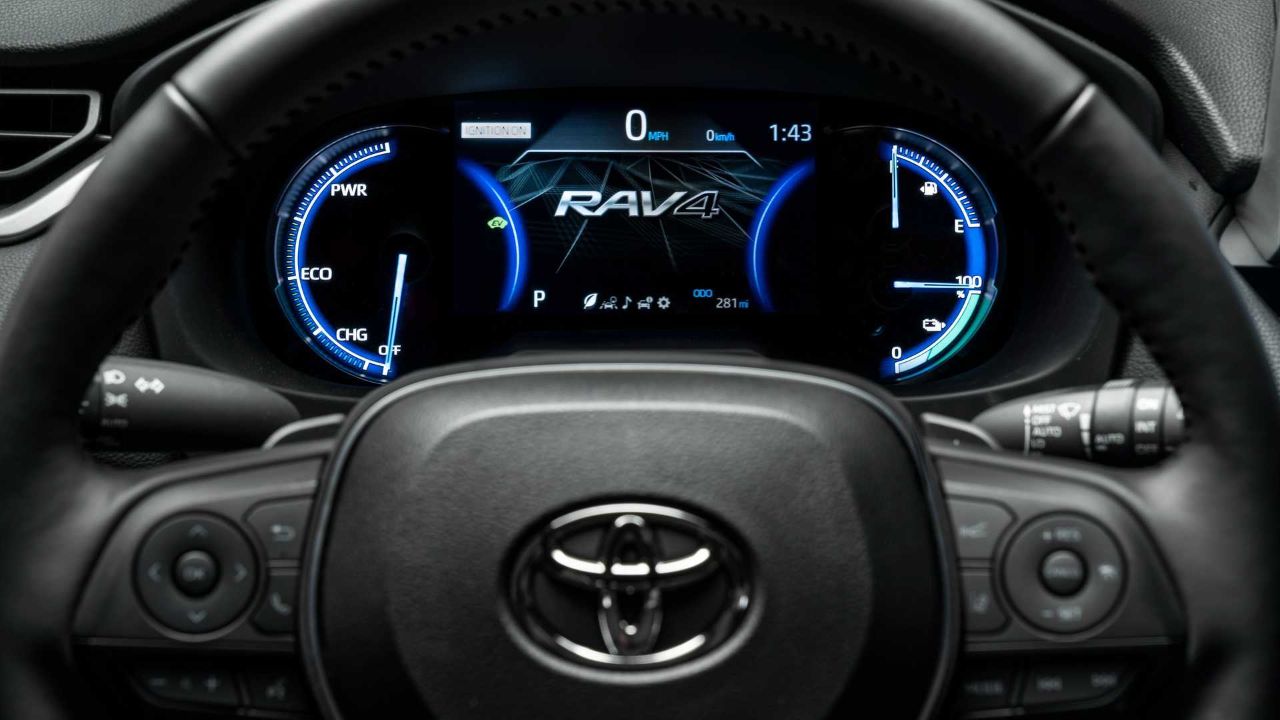 丰田推出全新混动车型RAV4 Prime 亮相洛杉矶车展