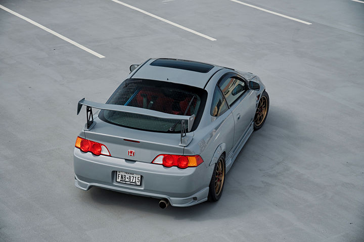 完美改装2003讴歌rsxtypes