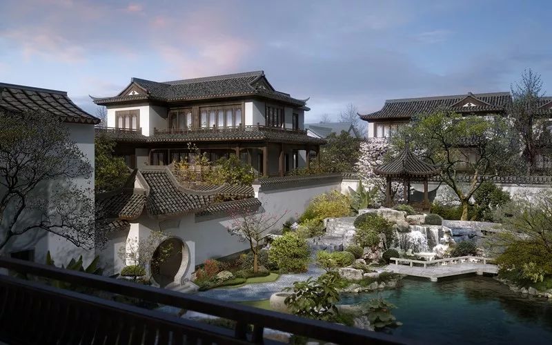 价值超6万!绍兴top作品!39席中式合院,藏在花语江南!