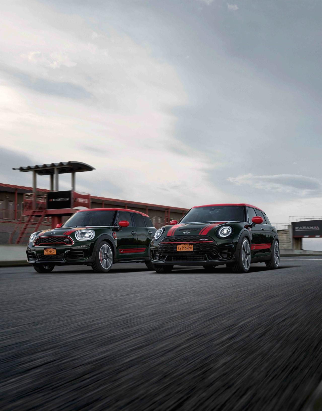 售价39.98万元起 MINI JOHN COOPER WORKS家族新成员全国上市