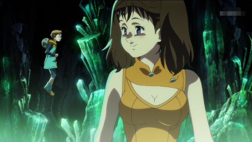 七大罪诸神的逆鳞黛安通过试炼方式很特别七大罪终于集结了