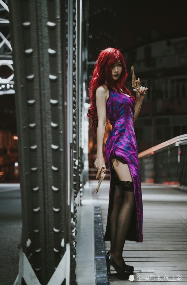 lol赏金猎人 特工狂花 厄运小姐:管好你的嘴,小鬼!