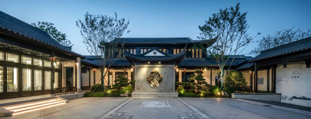 价值超6万!绍兴top作品!39席中式合院,藏在花语江南!