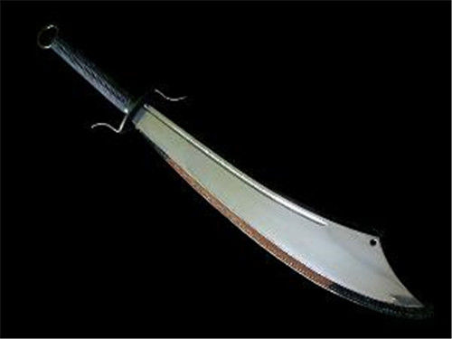 古代大刀为何要装9个铁环?专家:遇到刀上有铁环的,要远离