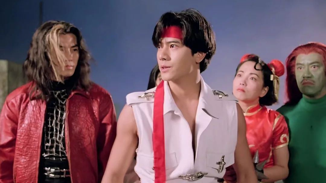 而除了《三岔口》外,我最喜欢的一部作品其实是《超级学校霸王》,虽然