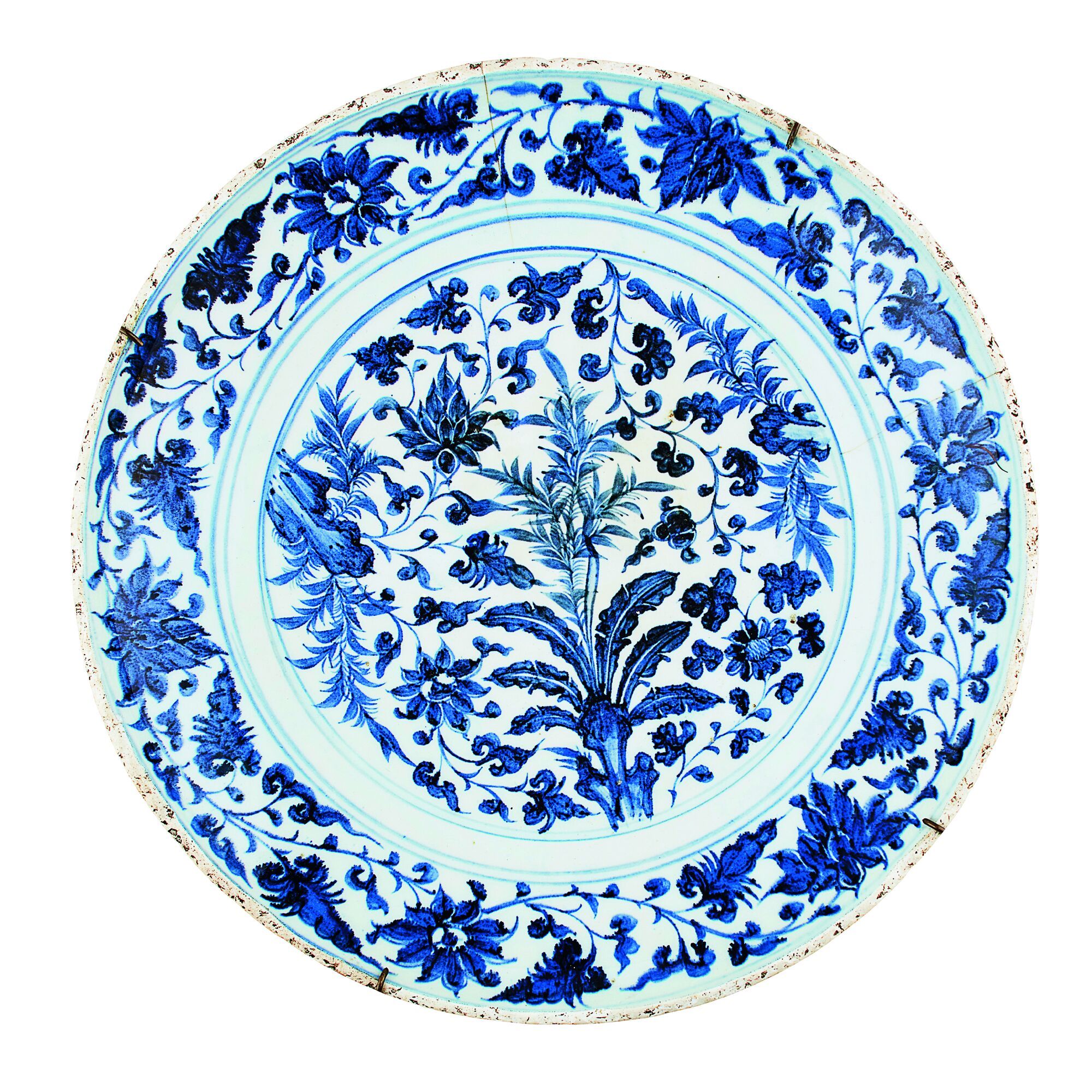 元代至正青花居然是美国人对比发现的?