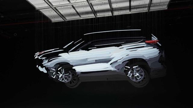 新一代丰田汉兰达 将于4月17日在纽约车展上亮相