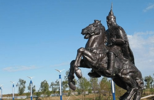 雅克萨之战中投降的哥萨克骑兵后来被编入了八旗