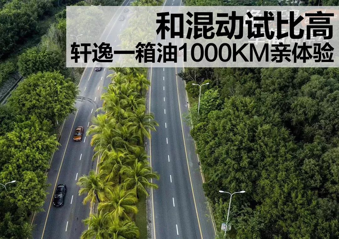 和混动试比高，轩逸一箱油1000km亲体验