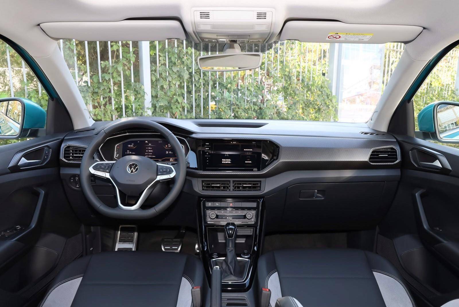 大众新标志首台车,省油1.4t叫板缤智,全系都是自动挡不愁卖
