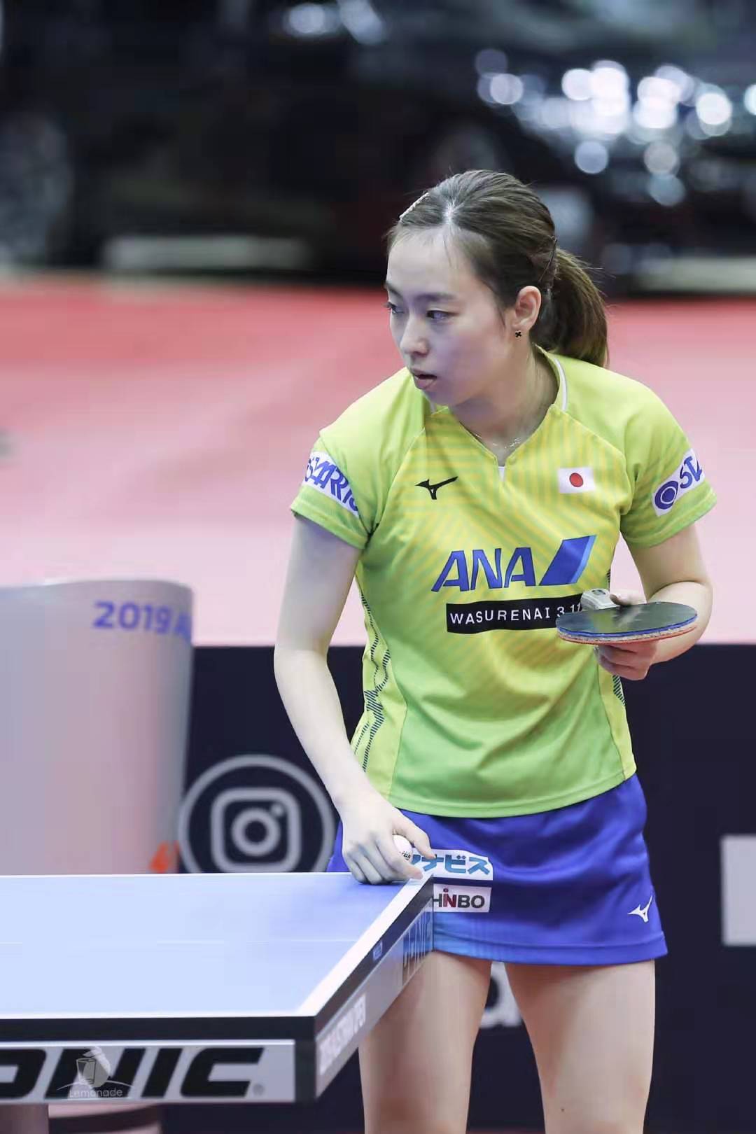 石川佳纯当今乒坛最美的运动员也是最苦命的运动员裙装惊艳