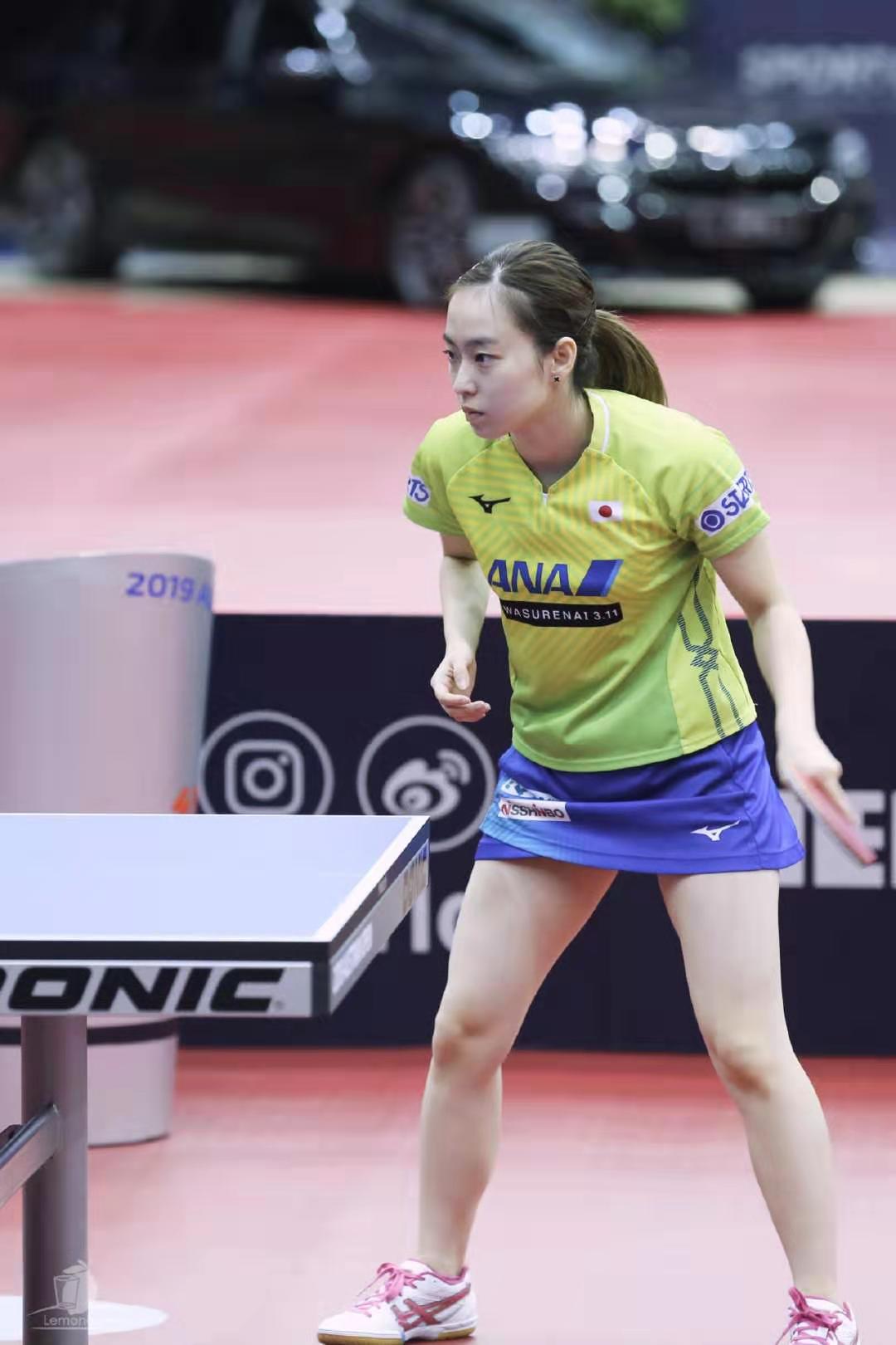 石川佳纯当今乒坛最美的运动员也是最苦命的运动员裙装惊艳