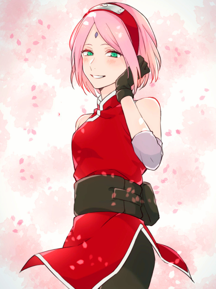 火影忍者:小樱的实力虽然强,但是未必超过了纲手|医疗|纲手|怪力_新浪