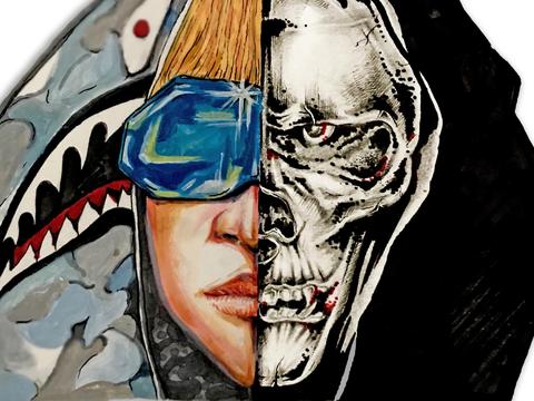 小青龙《人的欲望像是魔鬼》再击人心,"颓"式唱腔解构双面人性