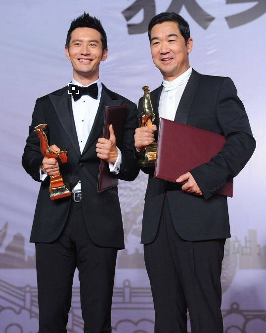 黄晓明金鸡奖首秀帅气聂远发量堪忧这届四小生现状大不同