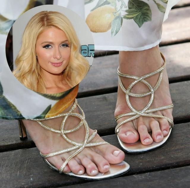 看了这17位美女明星的脚你可能会觉得高跟鞋是个坏东西