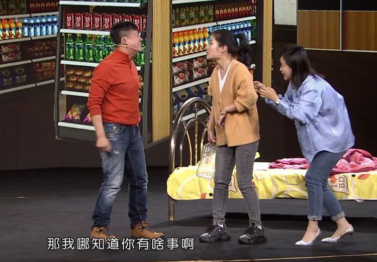 喜剧演员白鸽白凯南齐降欢乐东北风一张嘴观众笑到岔气
