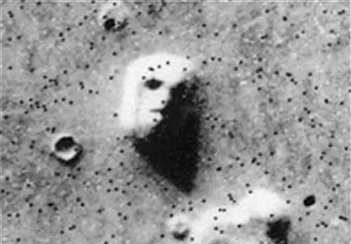神秘"火星脸"出现在火星表面,难道真的与火星人有关?