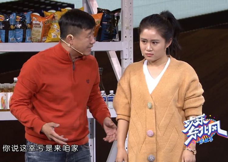 喜剧演员白鸽白凯南齐降欢乐东北风一张嘴观众笑到岔气
