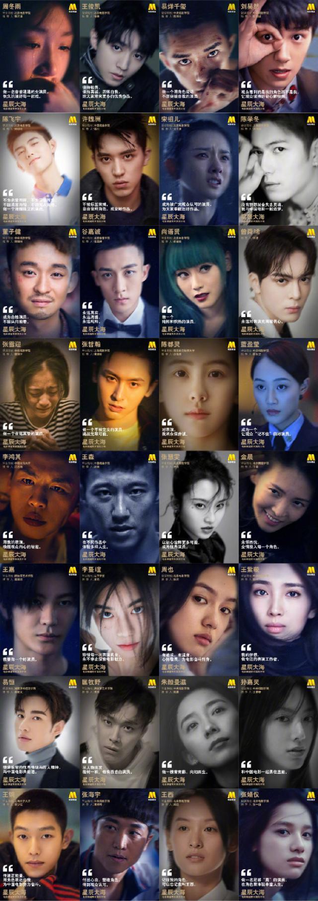 听32位青年演员的伯乐怎么说|尚语贤|推荐人|中国电影_新浪新闻