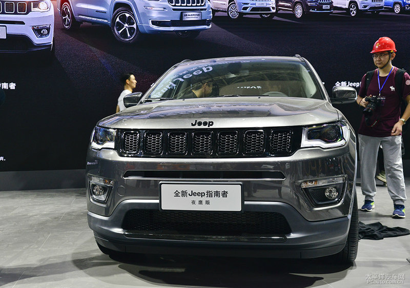 2019广州车展:jeep指南者夜鹰版/黑色涂装很个性