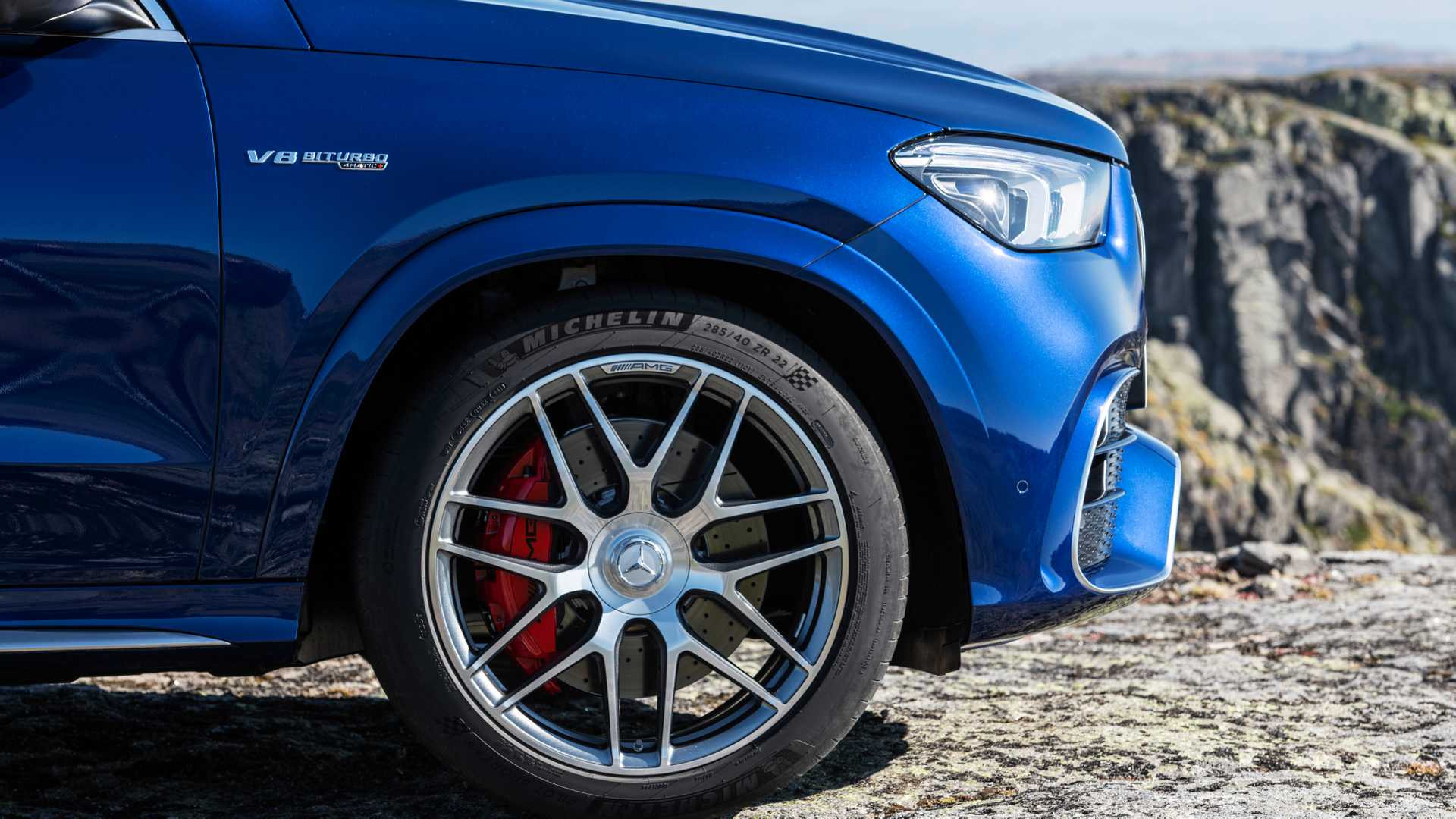 全新奔驰amg gle 63 s官图发布,最大马力612匹