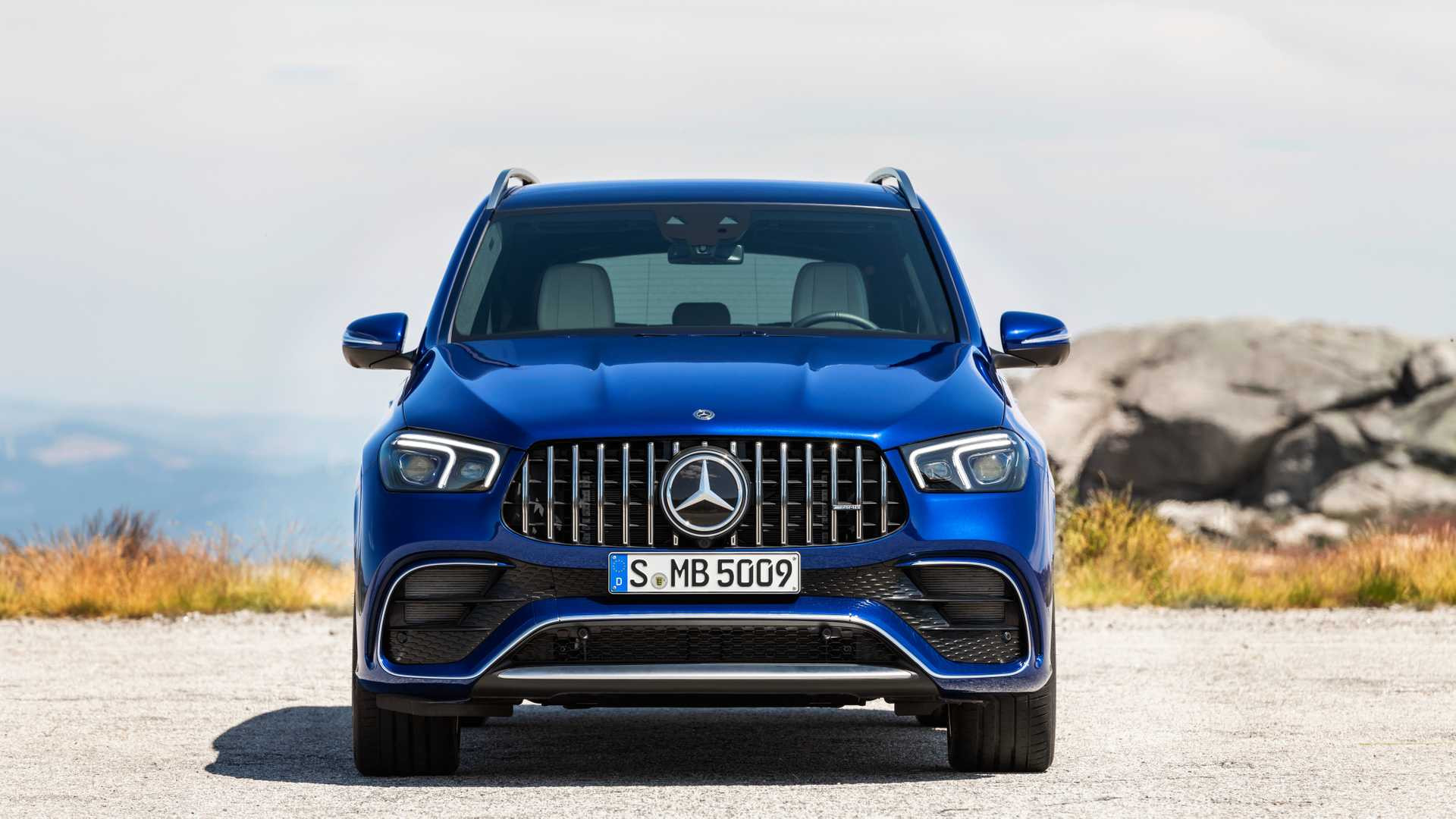 全新奔驰amg gle 63 s官图发布,最大马力612匹