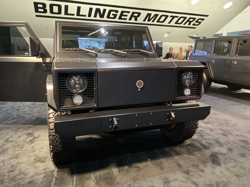 2019洛杉矶车展：Bollinger B1/B2亮相 硬货电动越野车