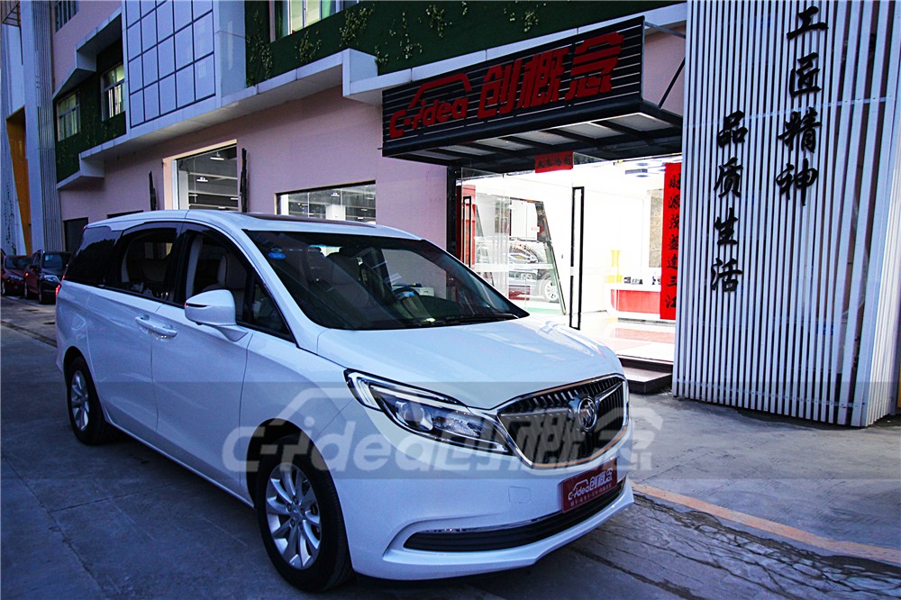 谁能发点别克gl8改装后的效果图,要有航空座椅的