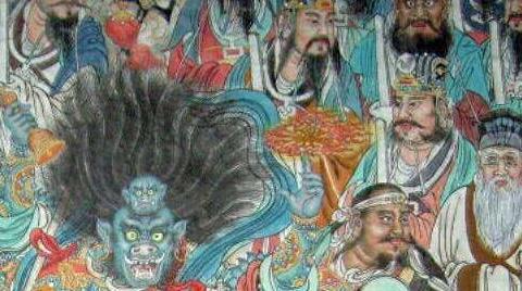据说地府中的阎罗王其实有4位,而包拯只是其中之一|韩擒虎_新浪新闻