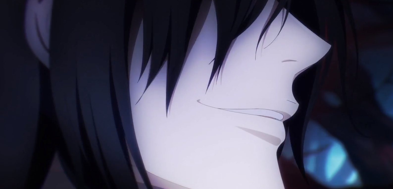 天官赐福动画中侧脸神秘人究竟是谁真的是花城吗