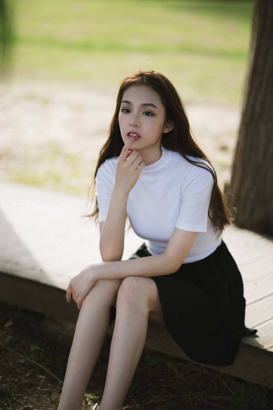 被大s说装可爱有心机,但朱云慧的穿搭是真直男斩,少女又俏皮