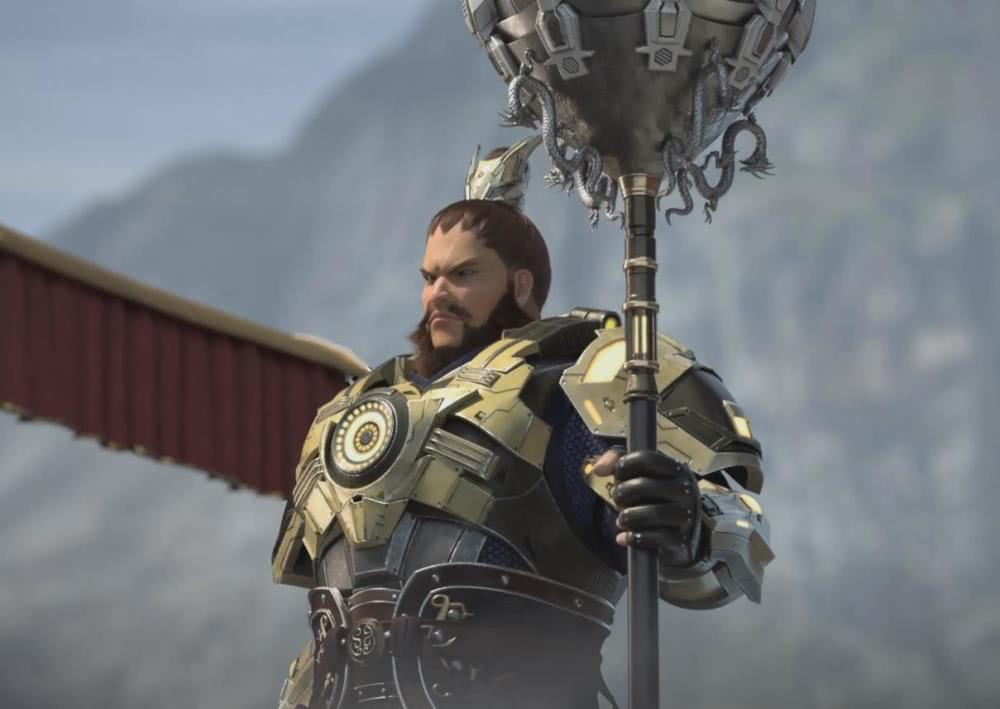 超神学院之烈阳天道全角色海报杜卡奥重新上线蕾娜真的很美