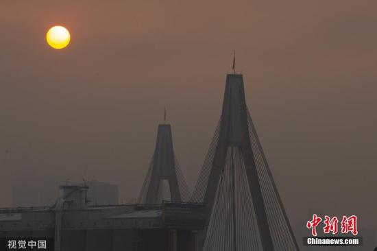 当地时间11月20日,南澳多个地区出现至少50个火点,许多地方最高温达42摄氏度以上。当局已将相关地区的火灾预警提升为“灾难级”。 图片来源:视觉中国