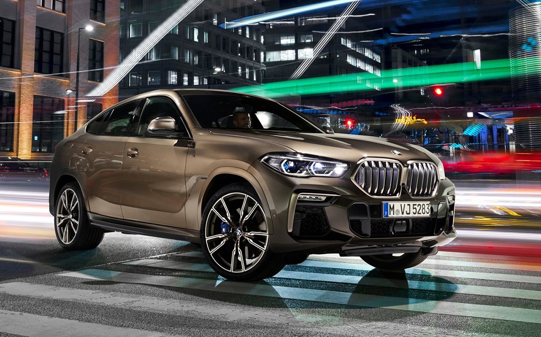 76.69万起,全新宝马x6正式上市