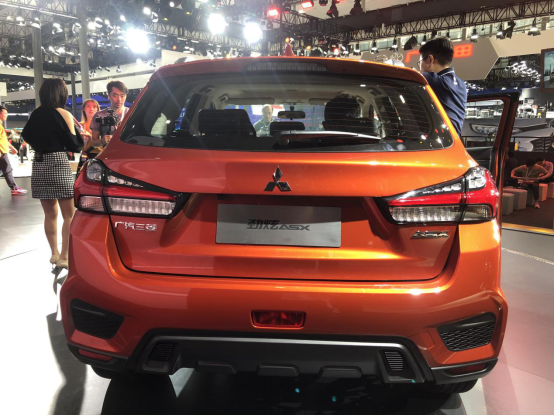 15万性价比SUV，2020款劲炫ASX亮相广州车展