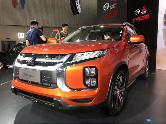 15万性价比SUV，2020款劲炫ASX亮相广州车展