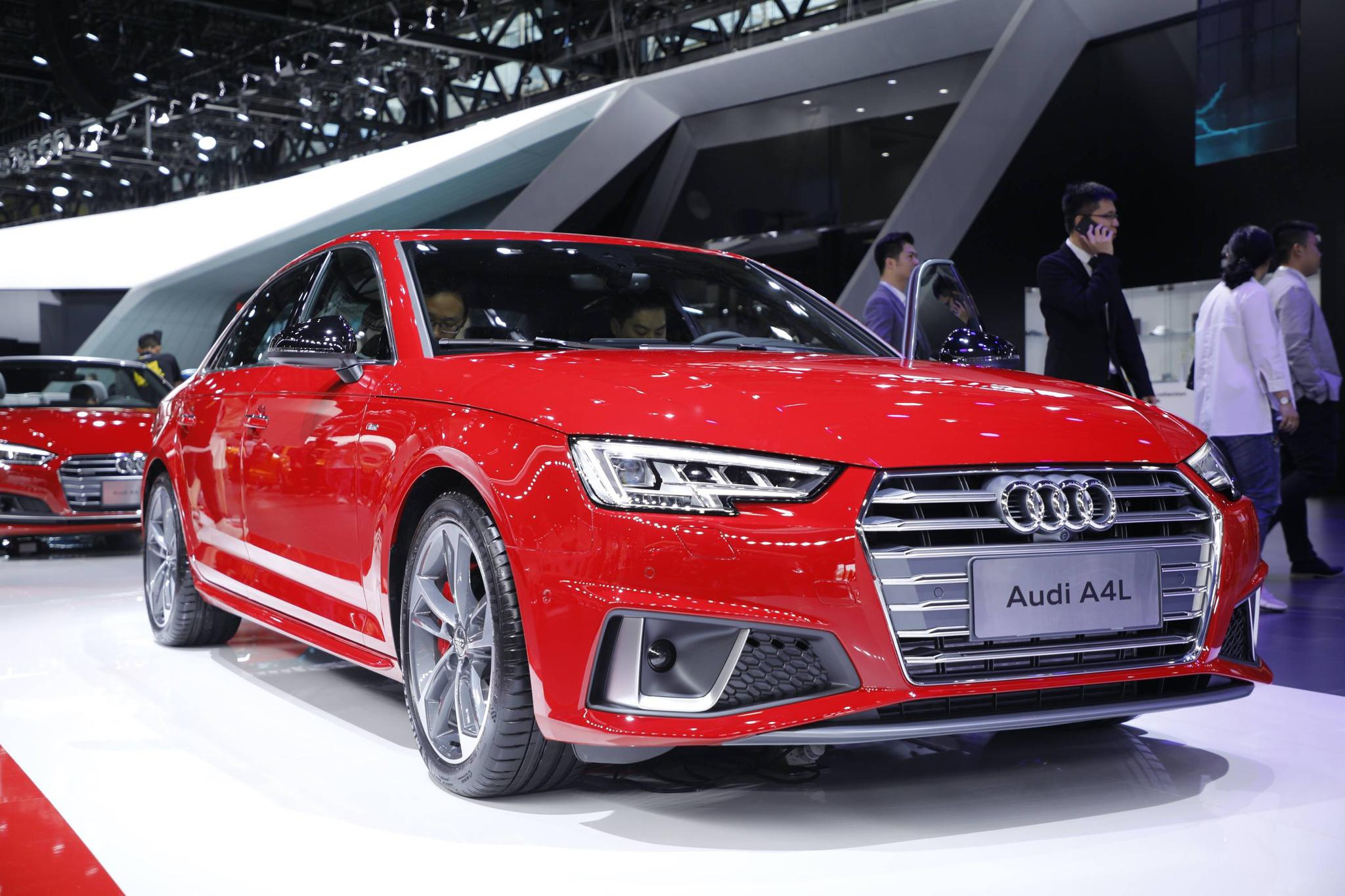 2019 广州车展 实拍奥迪a4l