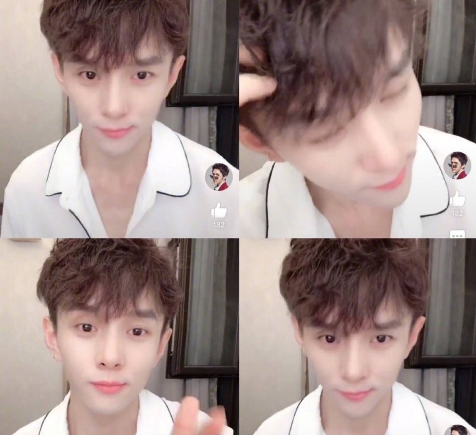 主播李佳琦旧照曝光可盐可甜男团范十足粉丝大喊出道吧